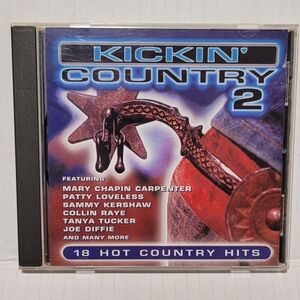 FREE ADD ON - Kickin' Country 2 CD